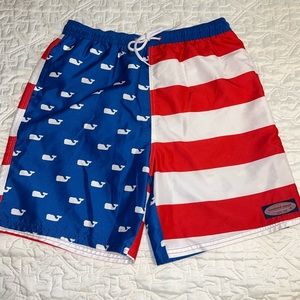 Vineyard Vines swim trunks